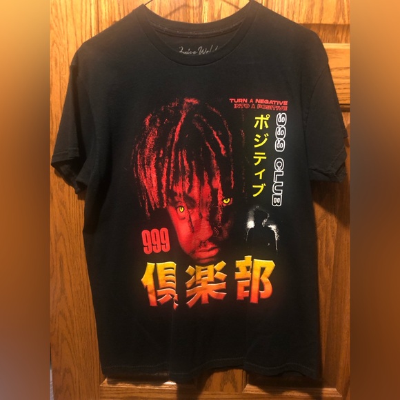 Juice WRLD Shirts Juice Wrld 999 Club Tshirt Poshmark